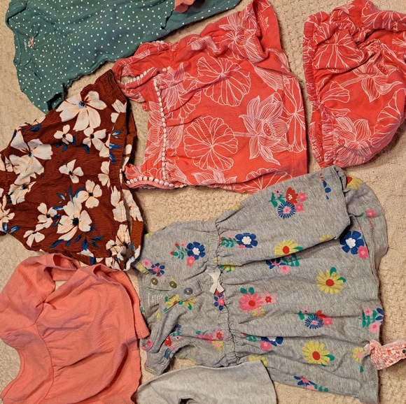 6 month girl all weather top bundle - Picture 2 of 6